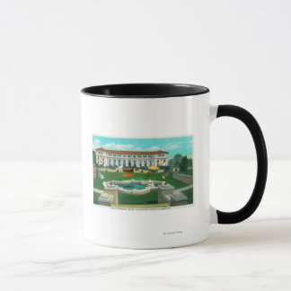 Exterior View of the New Atascadero Inn Bungalow Mug