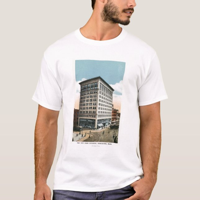 Exterior View of the New Park Building T-Shirt (Front)