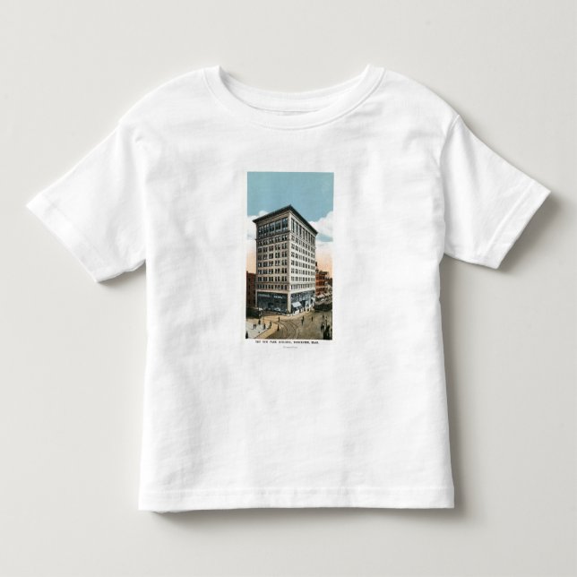 Exterior View of the New Park Building Toddler T-shirt (Front)
