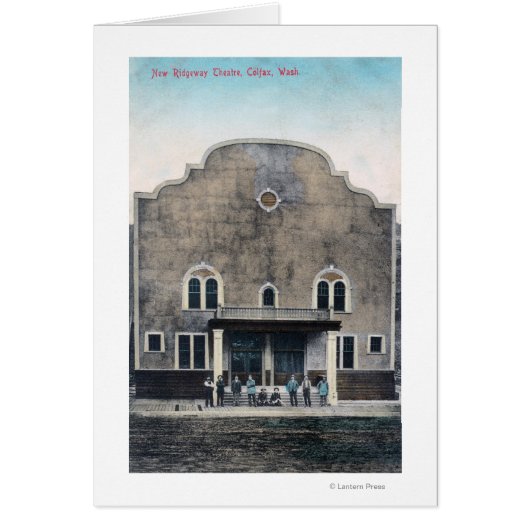 Exterior View of the New Ridgeway Theatre (Front)