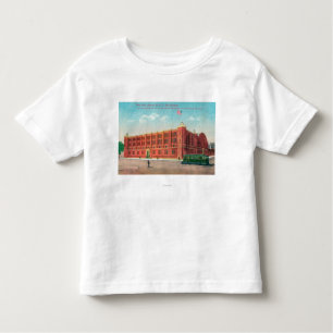 Exterior View of the New State Armory Bldg Toddler T-shirt