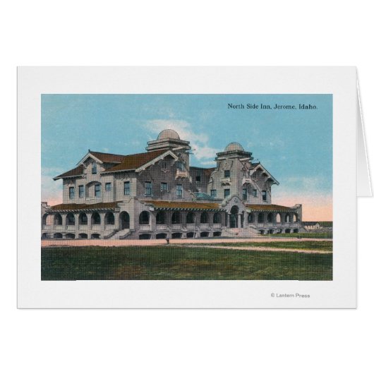 Exterior View of the North Side InnJerome, ID Cards (Front Horizontal)