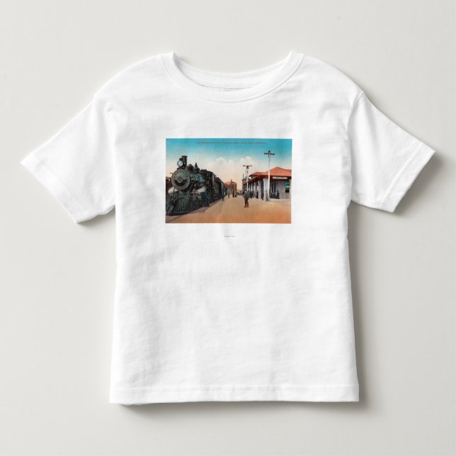 Exterior View of the Northwestern Pacific RR Toddler T-shirt (Front)