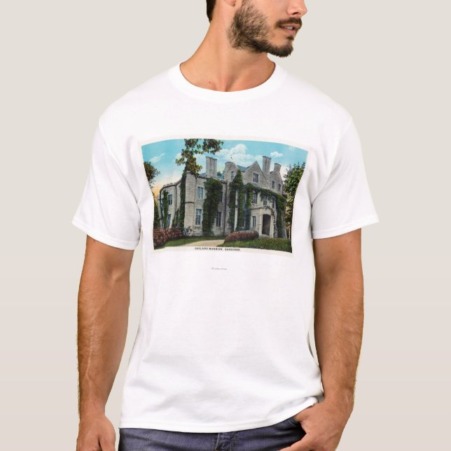 Exterior View of the Oakland Mansion T-Shirt (Front)