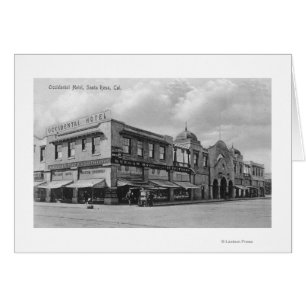 Exterior View of the Occidental Hotel Cards