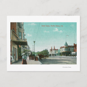 Exterior View of the Old Custom House Postcard