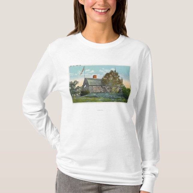 Exterior View of the Old Jail T-Shirt (Front)