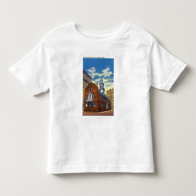 Exterior View of the Old State House Toddler T-shirt (Front)