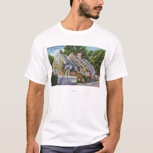 Exterior View of the Oldest House in Town T-Shirt