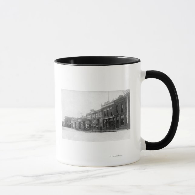 Exterior View of the Osceola Nat'l Bank Mug (Right)