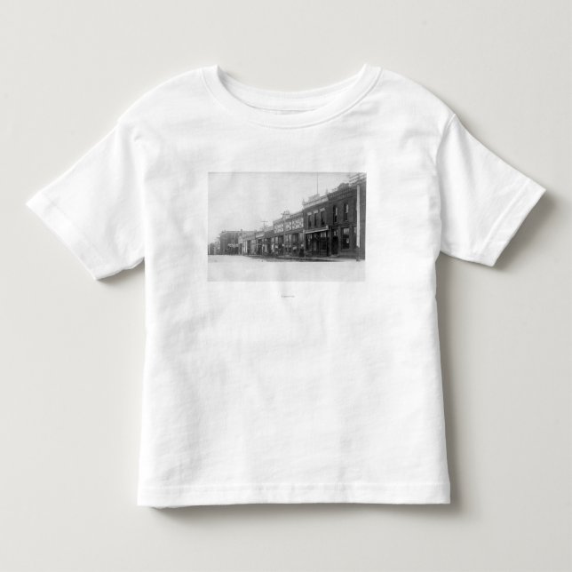 Exterior View of the Osceola Nat'l Bank Toddler T-shirt (Front)