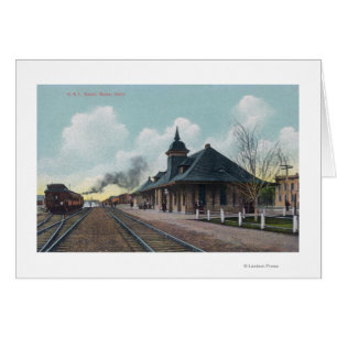 Exterior View of the OSL Depot Boise, ID