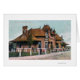 Exterior View of the OSL Depot Nampa, ID