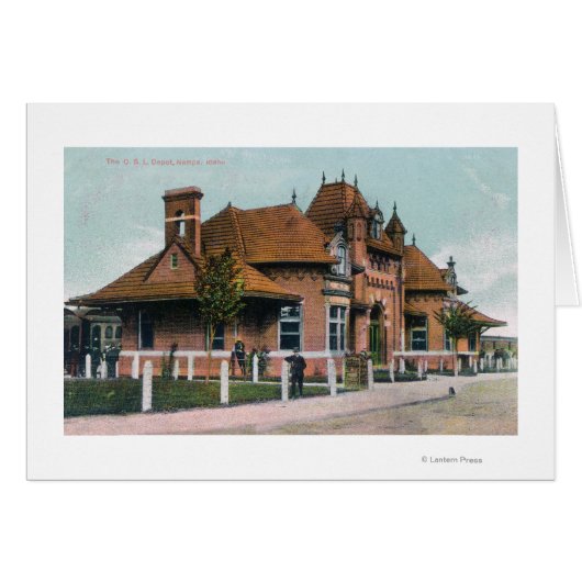 Exterior View of the OSL Depot Nampa, ID (Front Horizontal)