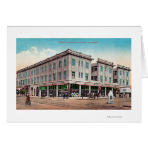 Exterior View of the Overton Hotel Cards