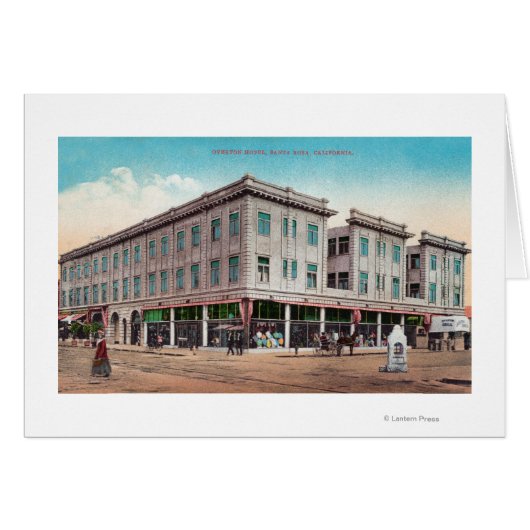 Exterior View of the Overton Hotel Cards (Front Horizontal)
