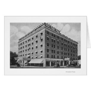 Exterior View of the Owyhee HotelBoise, ID