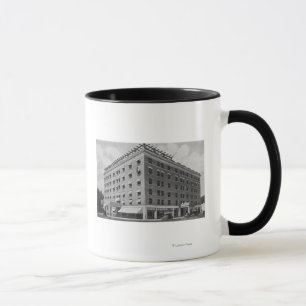 Exterior View of the Owyhee HotelBoise, ID Mug