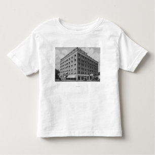 Exterior View of the Owyhee HotelBoise, ID Toddler T-shirt