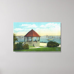 Exterior View of the Pearl of Orr's Island Canvas Print