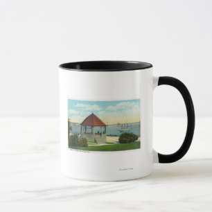 Exterior View of the Pearl of Orr's Island Mug