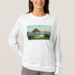 Exterior View of the Pearl of Orr's Island T-Shirt