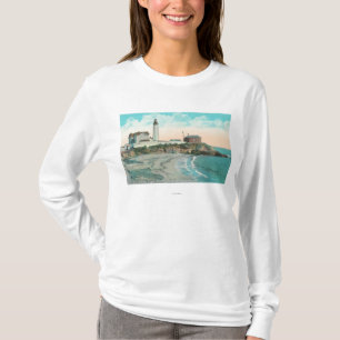 Exterior View of the Pigeon Point Lighthouse T-Shirt