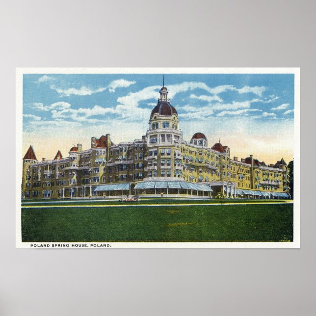 Exterior View of the Poland Spring House 2 Poster (Front)