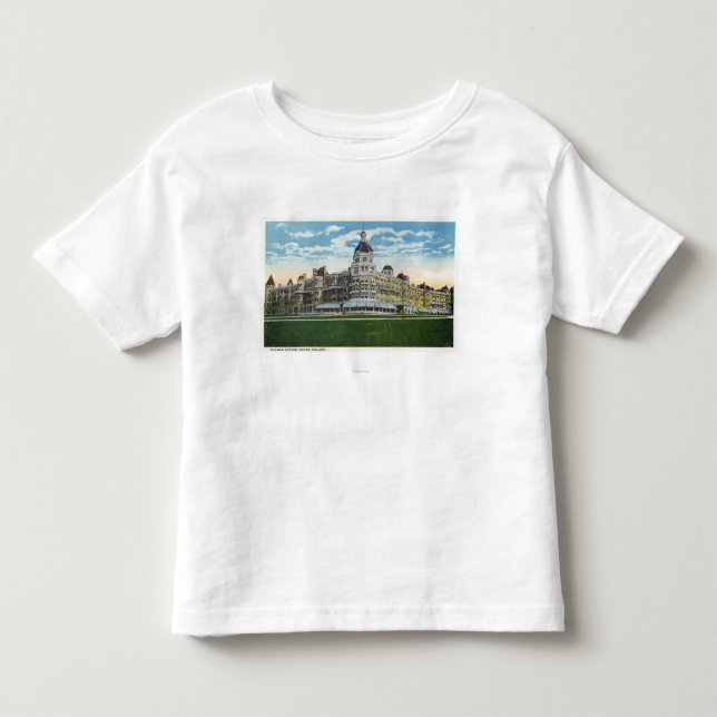 Exterior View of the Poland Spring House Toddler T-shirt (Front)