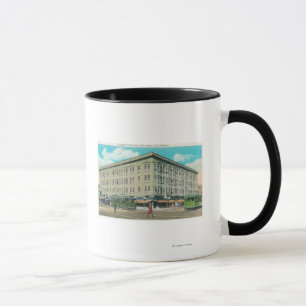 Exterior View of the Porter Building Mug