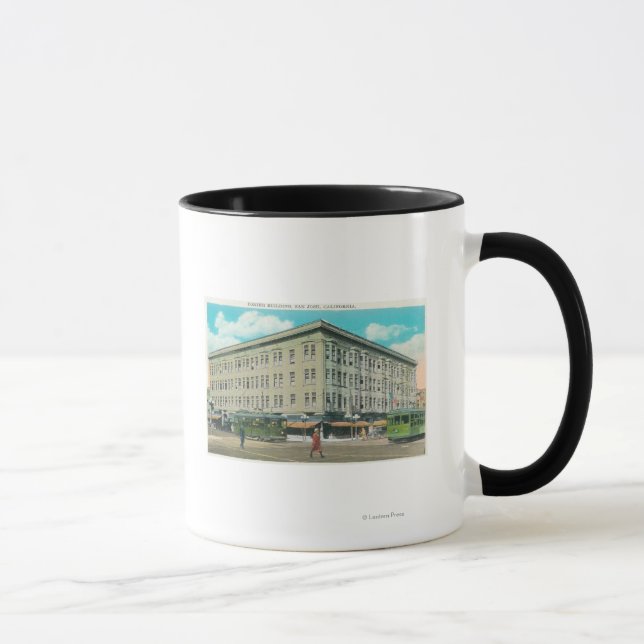 Exterior View of the Porter Building Mug (Right)