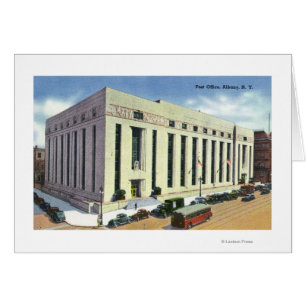 Exterior View of the Post Office # 2 Cards