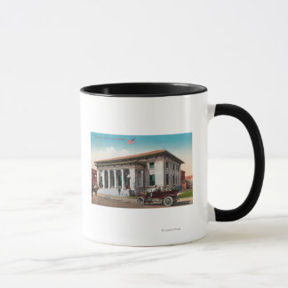Exterior View of the Post OfficeSanta Rosa, CA Mug