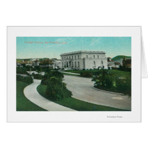 Exterior View of the Presidio Terrace Cards