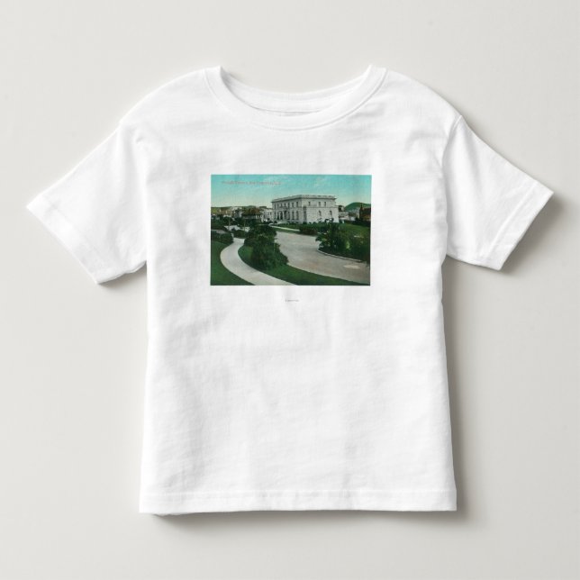 Exterior View of the Presidio Terrace Toddler T-shirt (Front)