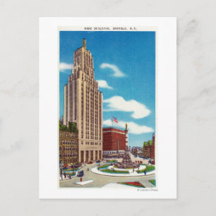 Exterior View of the Rand Building Postcard