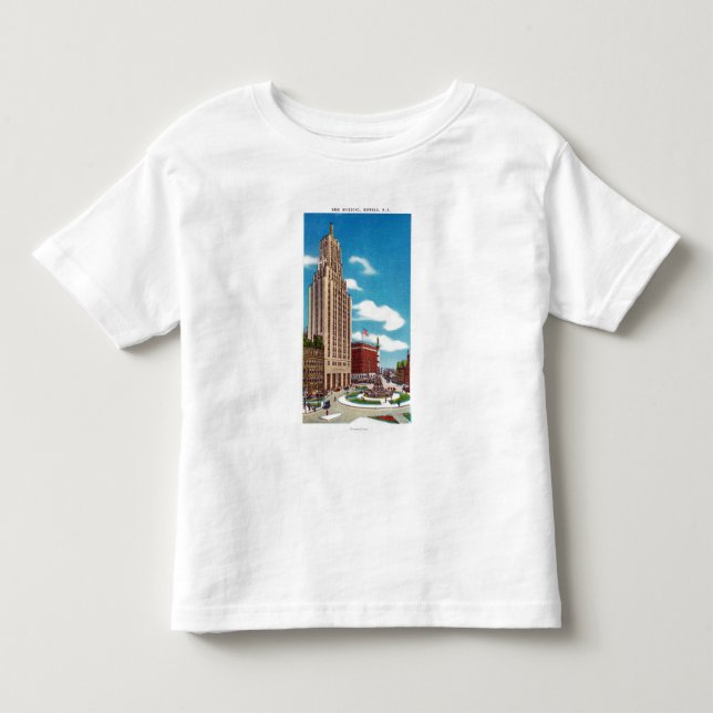 Exterior View of the Rand Building Toddler T-shirt (Front)