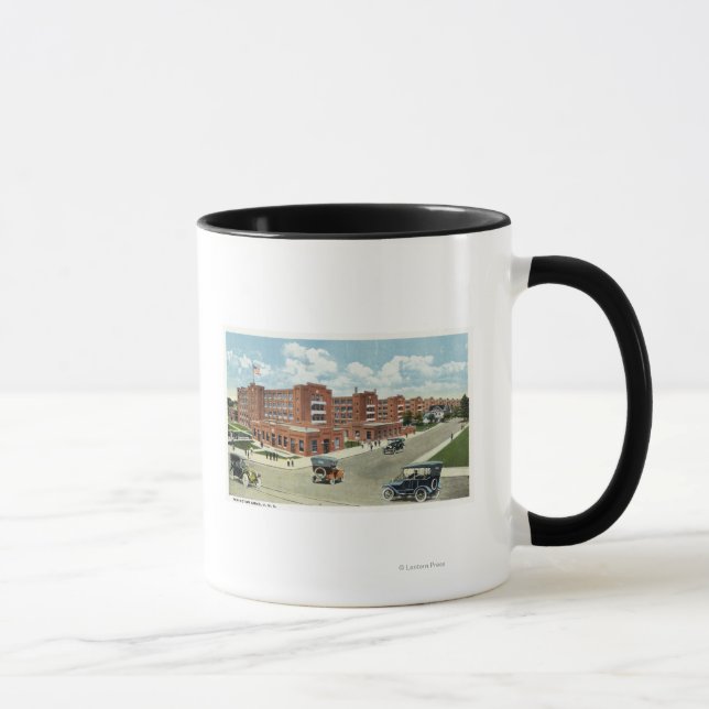 Exterior View of the Remington Arms, UMC Mug (Right)