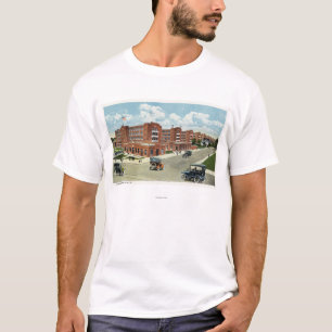 Exterior View of the Remington Arms, UMC T-Shirt