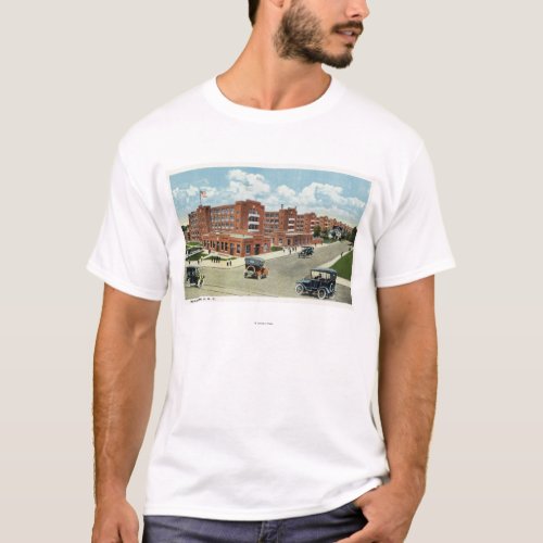 Exterior View of the Remington Arms UMC T_Shirt