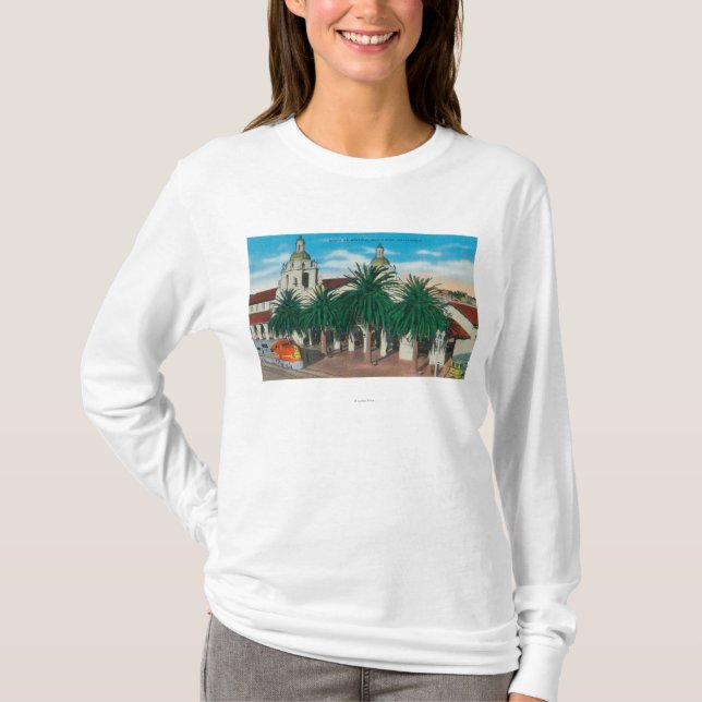 Exterior View of the Santa Fe Station T-Shirt (Front)
