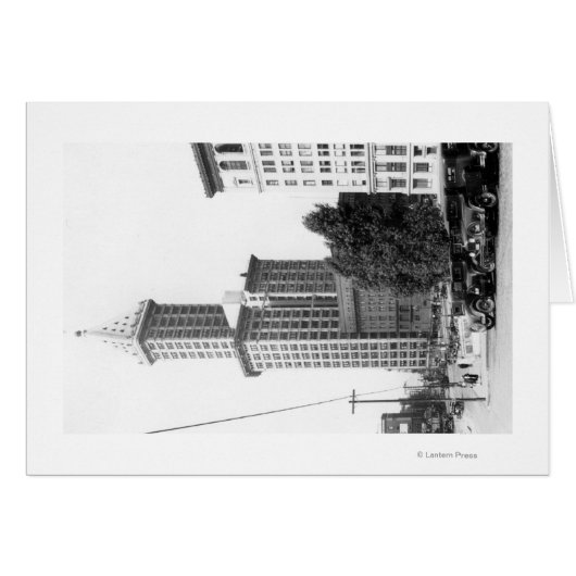 Exterior View of the Smith Tower Cards (Front Horizontal)
