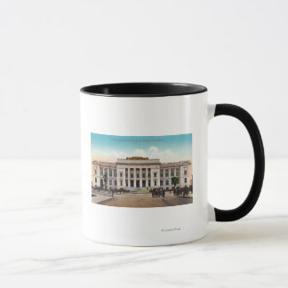 Exterior View of the Sonoma County Court House Mug
