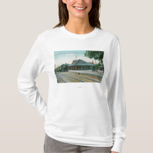 Exterior View of the Southern Pacific Depot T-Shirt