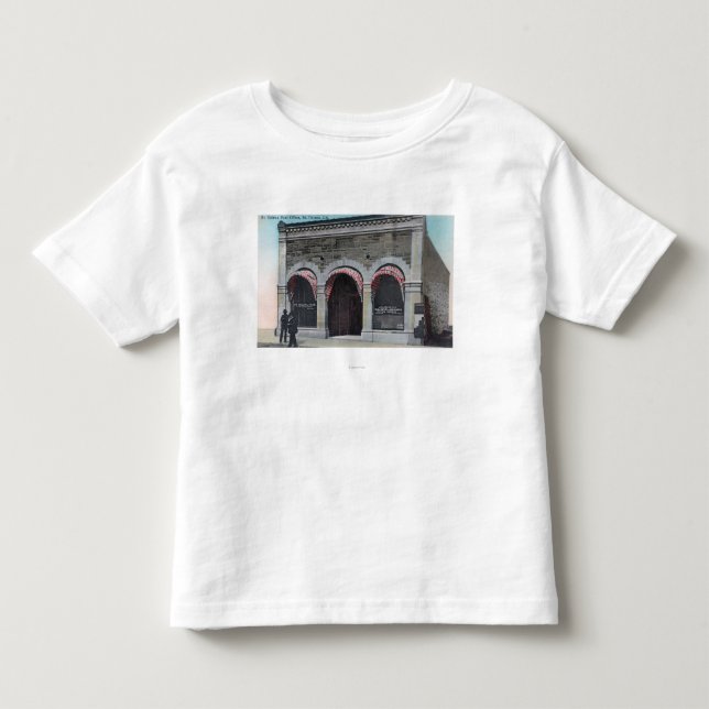 Exterior View of the St. Helena Post Office Toddler T-shirt (Front)