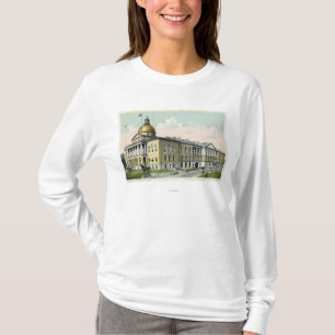 Exterior View of the State House # 2 T-Shirt