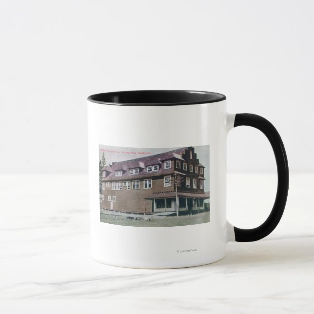 Exterior View of the Stirling Mercantile Co Mug (Right)