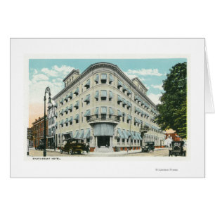 Exterior View of the Stuyvesant Hotel Cards