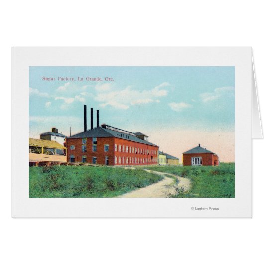 Exterior View of the Sugar Factory Cards (Front Horizontal)