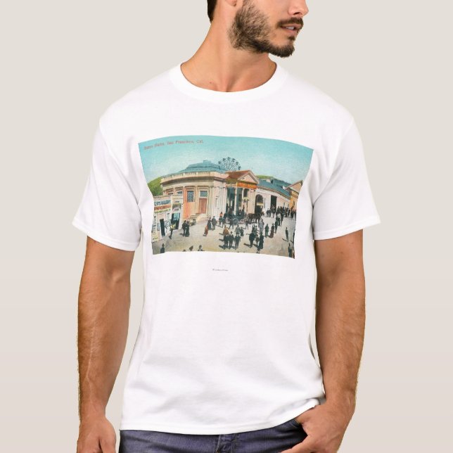 Exterior View of the Sutro Baths T-Shirt (Front)